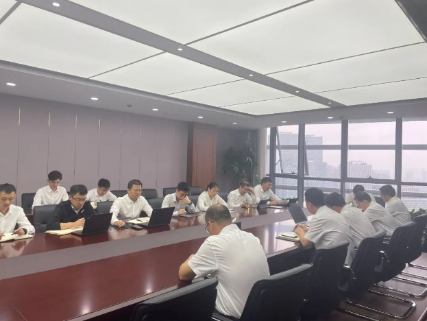 河南資本集團投資公司召開廉潔過節提醒會議
